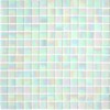 Iridescent Glass Mosaic Tile - Tinseltown - Kaleidoscope ColorGlitz