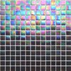 Iridescent Glass Mosaic Tile - Paramount Purple - Kaleidoscope ColorGlitz
