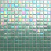 Iridescent Glass Mosaic Tile - Melrose Mint - Kaleidoscope ColorGlitz