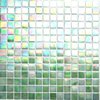 Iridescent Glass Mosaic Tile - Runway Red - Kaleidoscope ColorGlitz