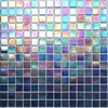 Iridescent Glass Mosaic Tile - Broadway Blue - Kaleidoscope ColorGlitz