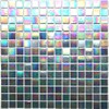 Iridescent Glass Mosaic Tile - Backstage Blue - Kaleidoscope ColorGlitz