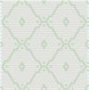 MInt Green & White Modage Hexagon Tile Pattern