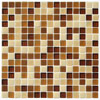 Great Tastes Collection - Amaretti Glass Mosaic Tile Blend