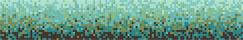 Kaleidoscope Color Shift Backsplash Mosaic - Loft