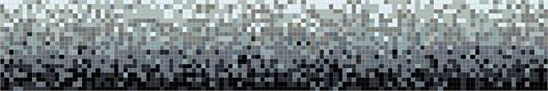 Metropolitan - Kaleidoscope Color Shift Backsplash Tile Mosaic Gradient Design